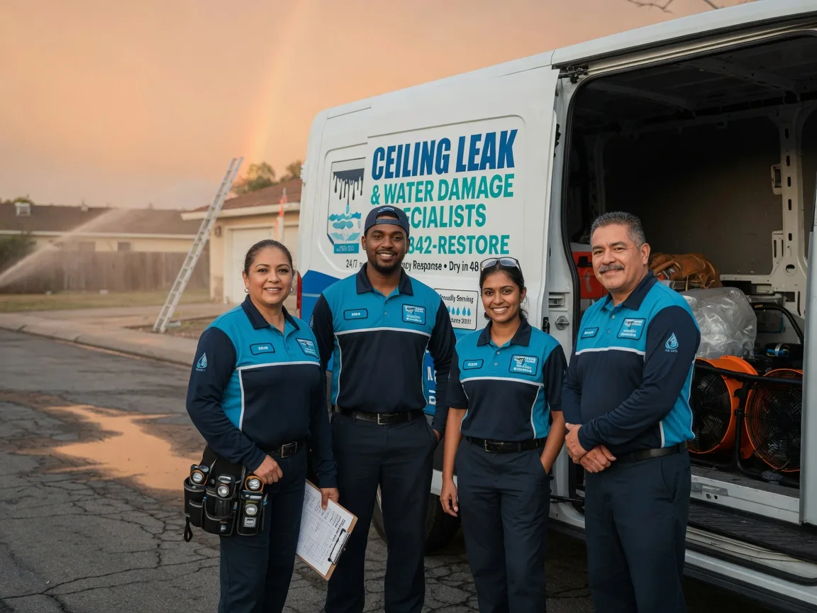 Ceiling Leak Cleanup company in Terrell, TX