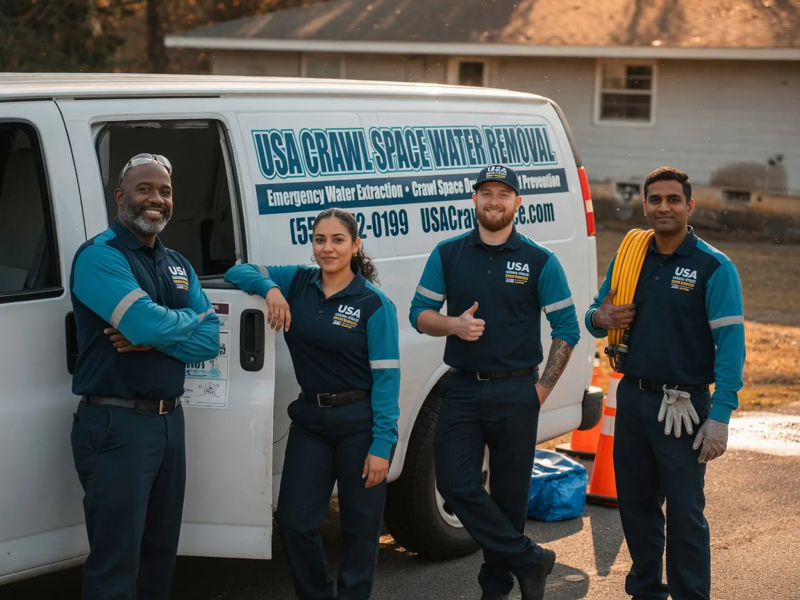 Crawl Space Water Removal company in Terrell, TX