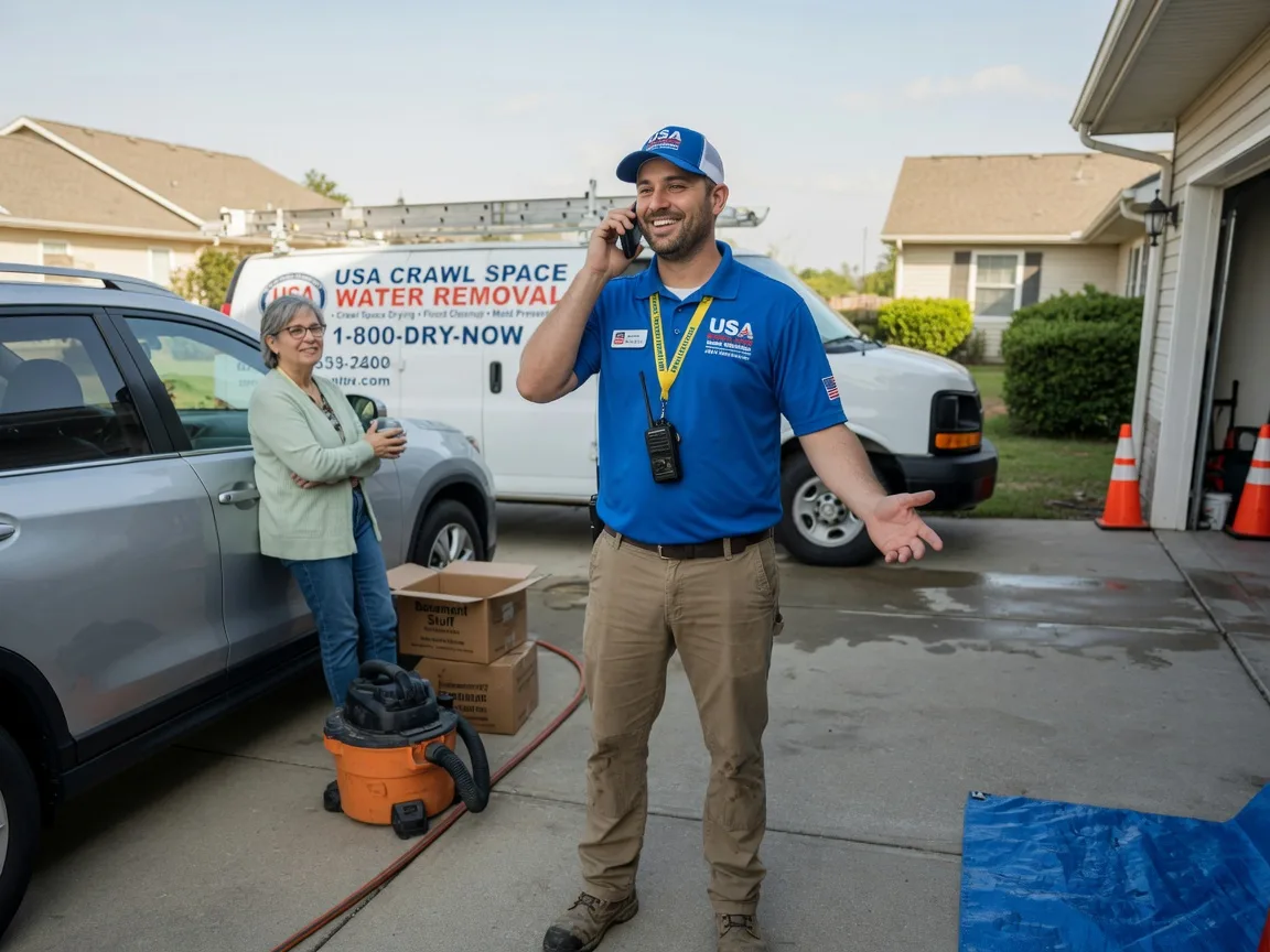 Crawl Space Water Removal Terrell, TX FAQs